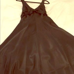 Nicole Miller Black Cocktail Dress